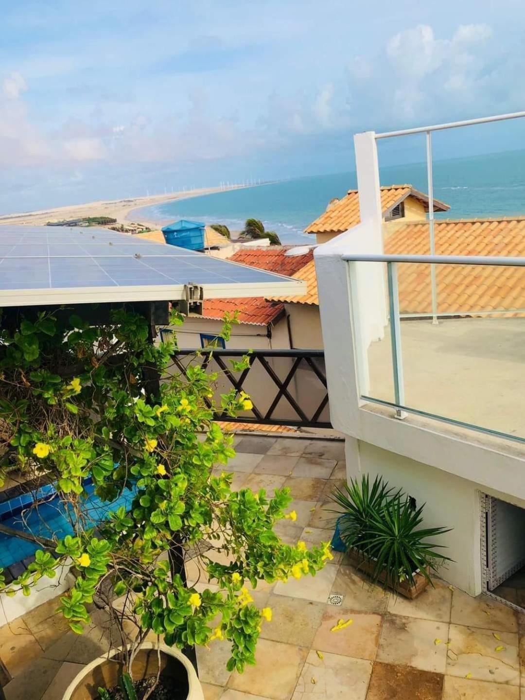 Pousada Do Toby Hotel Canoa Quebrada Bagian luar foto