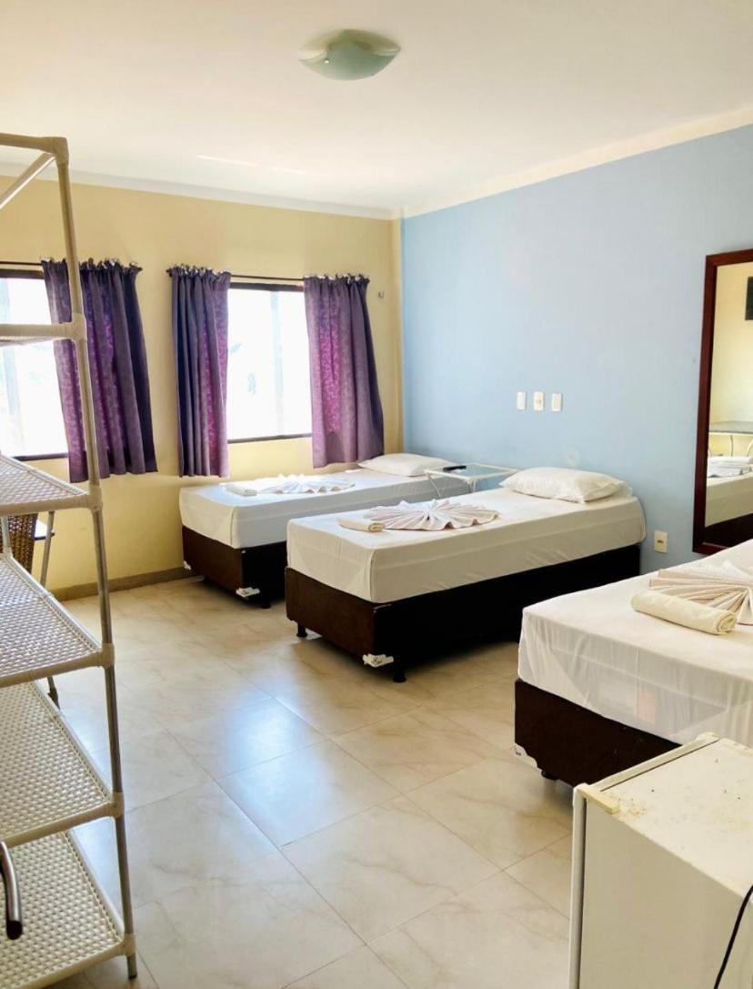 Pousada Do Toby Hotel Canoa Quebrada Bagian luar foto