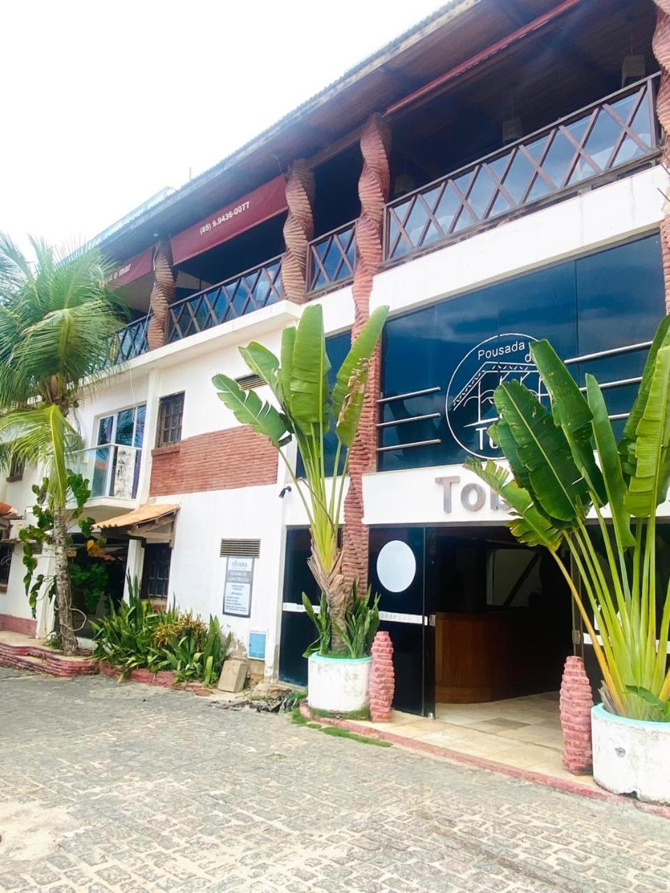 Pousada Do Toby Hotel Canoa Quebrada Bagian luar foto