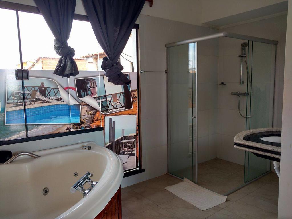Pousada Do Toby Hotel Canoa Quebrada Bagian luar foto