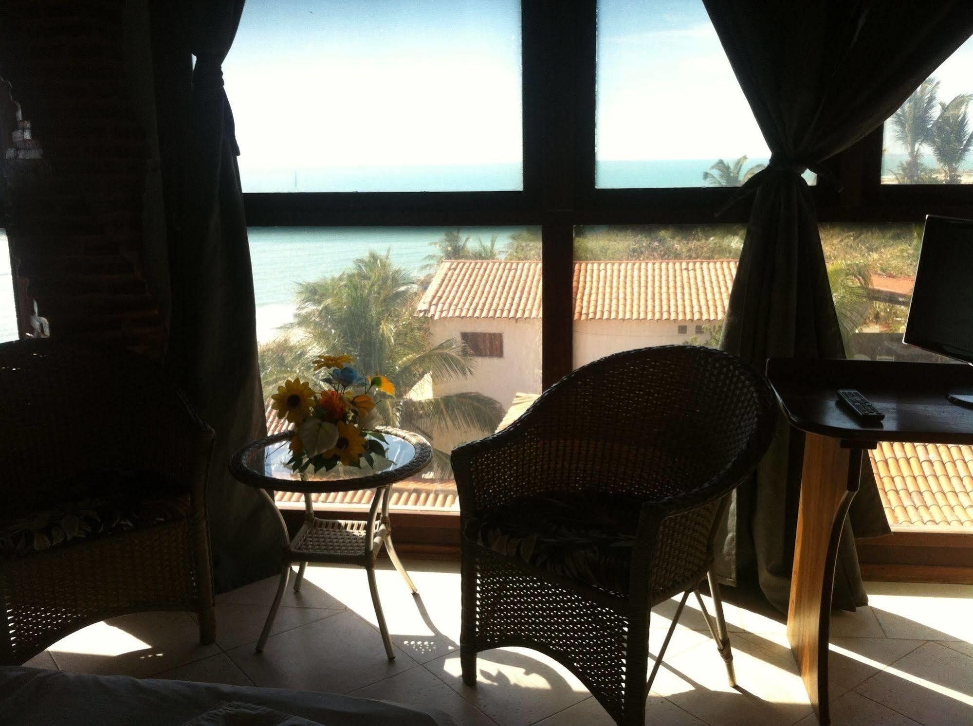 Pousada Do Toby Hotel Canoa Quebrada Bagian luar foto