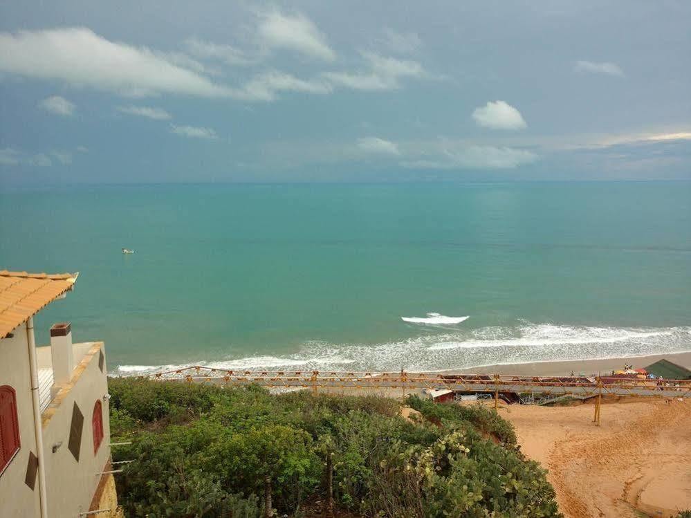 Pousada Do Toby Hotel Canoa Quebrada Bagian luar foto